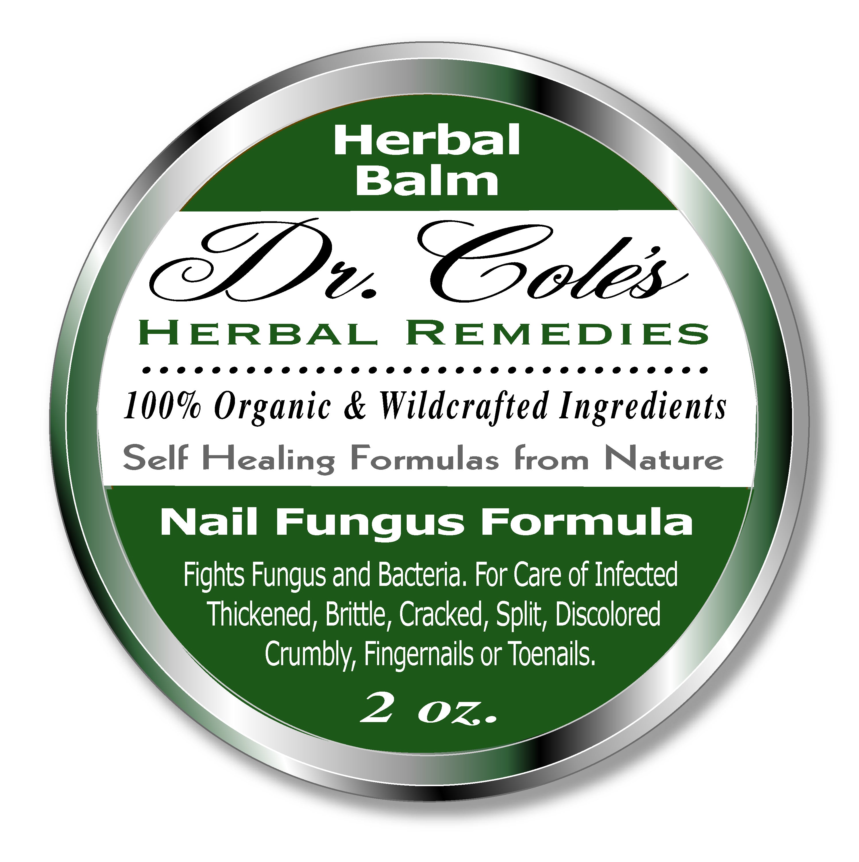 12 - Dr. Cole's Nail Fungus Balm