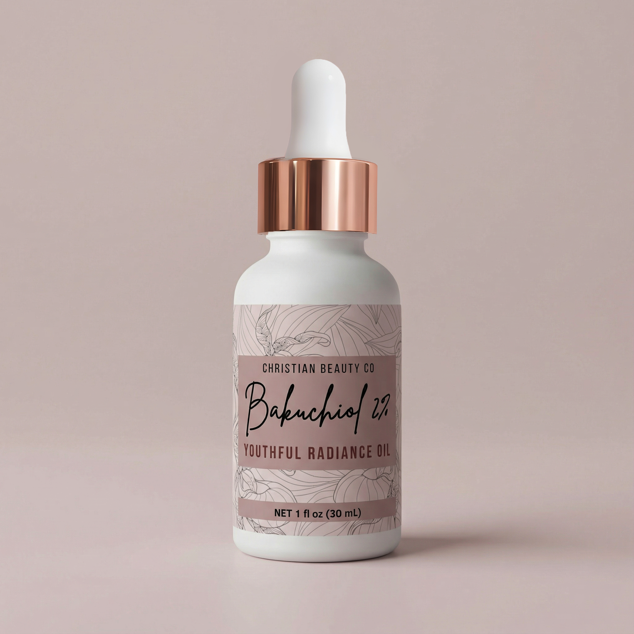 Bakuchiol 2% Youthful Radiance Oil (1 fl oz)