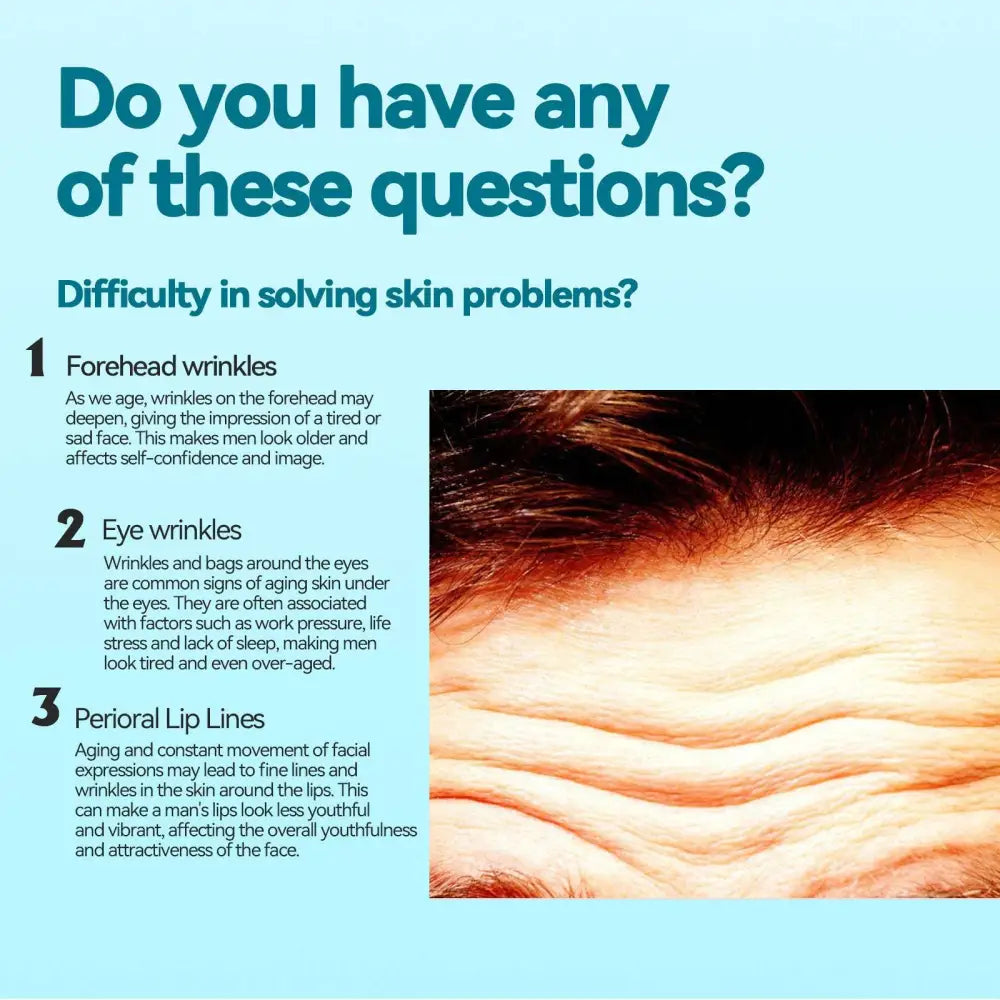 Men’s Anti-aging Cream Firming Skin
