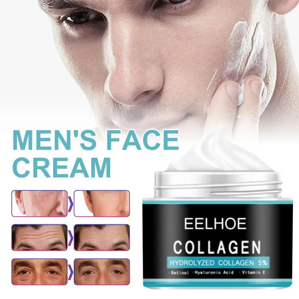 Men's Moisturizing Nourishing Skin Collagen Cream
